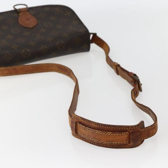 LOUIS VUITTON Monogram Saint Cloud GM Shoulder Bag M51242 - Picture 7 of 13